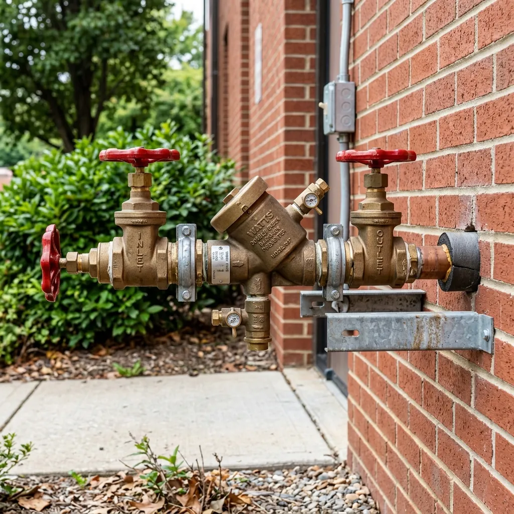 Backflow Prevention Plumber in Timken, KS